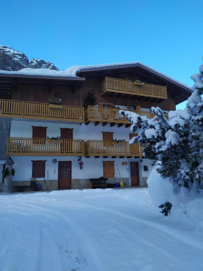 Residence Marmolada Rocca Pietore Exterior photo