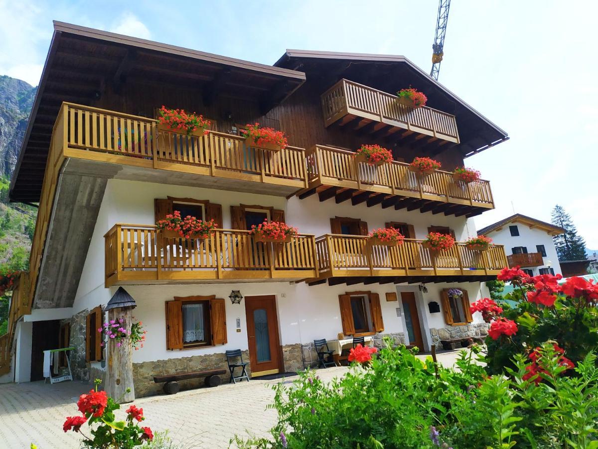 Residence Marmolada Rocca Pietore Exterior photo