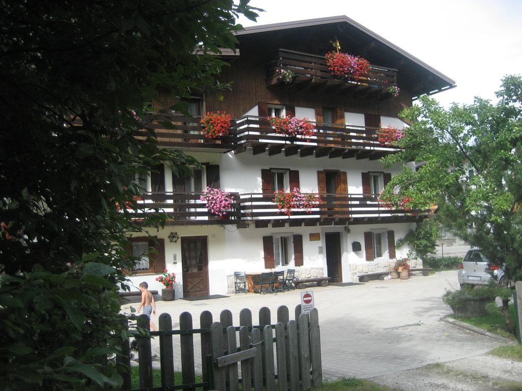 Residence Marmolada Rocca Pietore Exterior photo