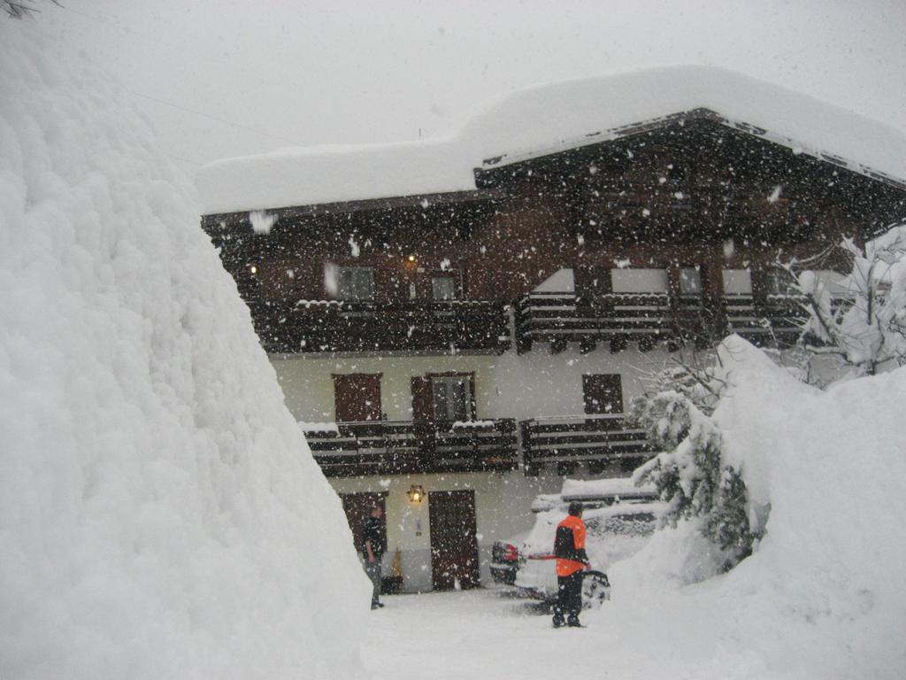 Residence Marmolada Rocca Pietore Exterior photo